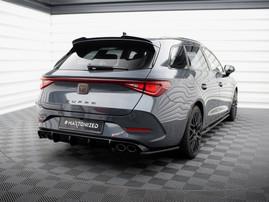 Maxton Design Rear Side Splitters V.2 Cupra Leon ST Mk1