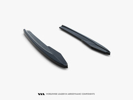 Maxton Design Rear Side Splitters V.2 Cupra Leon ST Mk1 Facelift