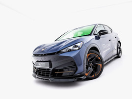 Maxton Design Front Splitter Cupra Tavascan Mk1