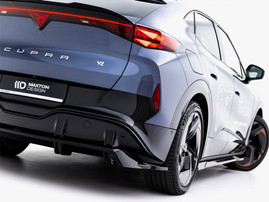 Maxton Design Rear Splitter (Vertical Bars) Cupra Tavascan Mk1
