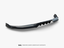 Maxton Design Rear Splitter (Vertical Bars) V.3 Cupra Terramar Mk1 (Version with towbar)