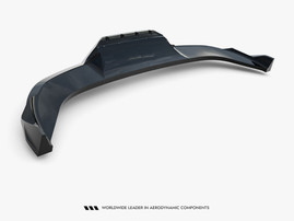 Maxton Design Rear Splitter (Vertical Bars) V.3 Cupra Terramar Mk1 (Version with towbar)