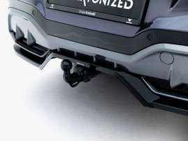 Maxton Design Rear Splitter (Vertical Bars) V.4 Cupra Terramar Mk1 (Version with towbar)