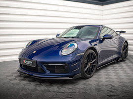 Maxton Design Front Bumper Wings (Canards) Porsche 911 Carrera Aero 992