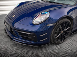Maxton Design Front Bumper Wings (Canards) Porsche 911 Carrera Aero 992