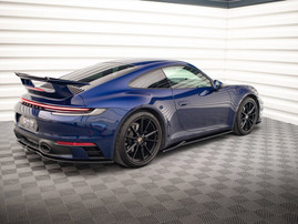 Maxton Design Side Skirts Diffusers V.1 Porsche 911 Carrera Aero / Carrera GTS 992
