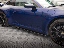 Maxton Design Side Skirts Diffusers V.1 Porsche 911 Carrera Aero / Carrera GTS 992