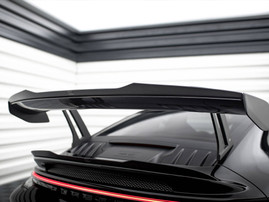 Maxton Design Upper Spoiler CAP Porsche 911 992 GT3