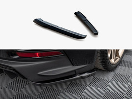 Maxton Design Rear Side Splitters Porsche 911 992 GT3