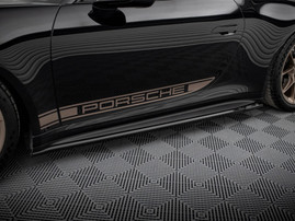 Maxton Design Side Skirts Diffusers Porsche 911 992 GT3