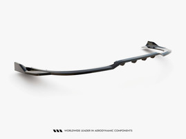 Maxton Design Rear Splitter (Vertical Bars) Porsche 911 Turbo S 992