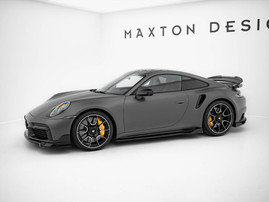 Maxton Design Side Skirts Diffusers Porsche 911 Turbo S Sport Package 992