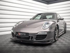 Maxton Design Front Splitter V.1 Porsche 911 Carrera GTS 997 Facelift