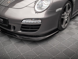 Maxton Design Front Splitter V.1 Porsche 911 Carrera GTS 997 Facelift