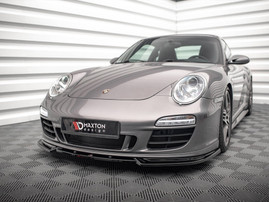 Maxton Design Front Splitter V.2 Porsche 911 Carrera GTS 997 Facelift