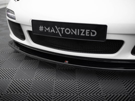 Maxton Design Front Splitter V.2 Porsche 911 Carrera 997 Facelift