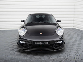 Maxton Design Front Splitter Porsche 911 Turbo 997