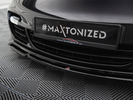 Maxton Design Front Splitter Porsche 911 Turbo 997