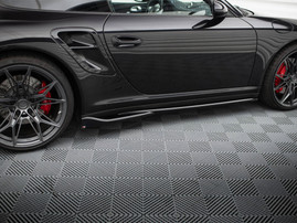 Maxton Design Side Skirts Diffusers Porsche 911 Turbo 997