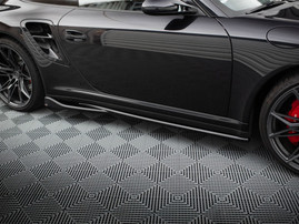Maxton Design Side Skirts Diffusers Porsche 911 Turbo 997