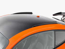 Maxton Design Short Roof Rails Porsche 718 Cayman Standard / S / T / GTS 982c