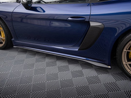 Maxton Design Side Skirts Diffusers Porsche 718 Cayman GT4 RS 982c