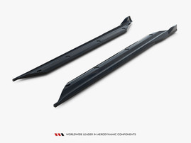 Maxton Design Side Skirts Diffusers V.2 Porsche 718 Cayman GTS 982c