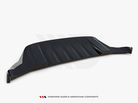 Maxton Design Front Splitter Porsche Cayenne Mk2 Facelift