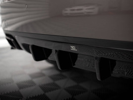 Maxton Design Rear Valance Porsche Cayenne Mk2