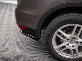 Maxton Design Rear Side Splitters Porsche Cayenne Mk2