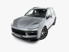 Maxton Design Front Splitter Porsche Cayenne SUV / Coupe Mk3 Facelift