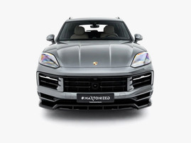 Maxton Design Front Splitter Porsche Cayenne SUV / Coupe Mk3 Facelift