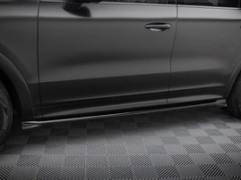 Maxton Design Side Skirt Diffusers V.1 Porsche Cayenne Sport Design / Turbo SUV / Coupe Mk3 / Mk3 Facelift