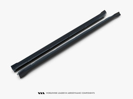 Maxton Design Side Skirt Diffusers V.1 Porsche Cayenne SUV / Coupe Mk3 Facelift
