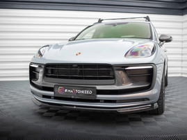 Maxton Design Front Splitter Porsche Macan Mk1 Facelift 2