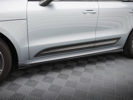 Maxton Design Side Skirts Diffusers Porsche Macan T / GTS Mk1 Facelift 2