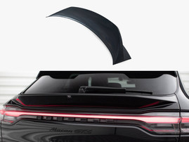 Maxton Design Lower Spoiler CAP 3D Porsche Macan GTS / Standard / T Mk1 Facelift 2
