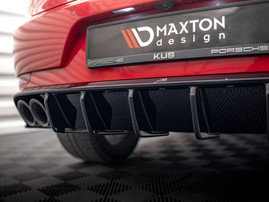 Maxton Design Rear Valance Porsche Macan GTS / Sport Design Mk1 Facelift