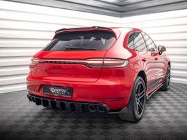 Maxton Design Rear Side Splitters V.2 Porsche Macan GTS / Sport Design Mk1 Facelift