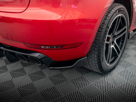 Maxton Design Rear Side Splitters V.2 Porsche Macan GTS / Sport Design Mk1 Facelift