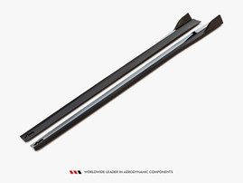 Maxton Design Side Skirts Diffusers V.2 Porsche Macan Mk1