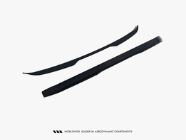 Maxton Design Bottom Spoiler CAP Porsche Macan EV Mk1