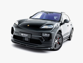 Maxton Design Front Splitter Porsche Macan EV Mk1