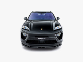 Maxton Design Front Splitter Porsche Macan EV Mk1