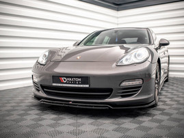 Maxton Design Front Splitter V.1 Porsche Panamera / Panamera Diesel 970