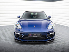 Maxton Design Front Splitter V.2 Porsche Panamera E-Hybrid 971 Facelift