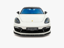 Maxton Design Front Splitter Porsche Panamera GTS Sport Turismo 971 Facelift