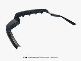 Maxton Design Rear Splitter (Vertical Bars) Porsche Panamera GTS Sport Turismo 971 Facelift