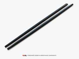 Maxton Design Side Skirts Diffusers Porsche Panamera GTS Sport Turismo 971 Facelift