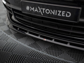 Maxton Design Front Splitter V.1 Porsche Panamera E-Hybrid / Panamera 4S 971